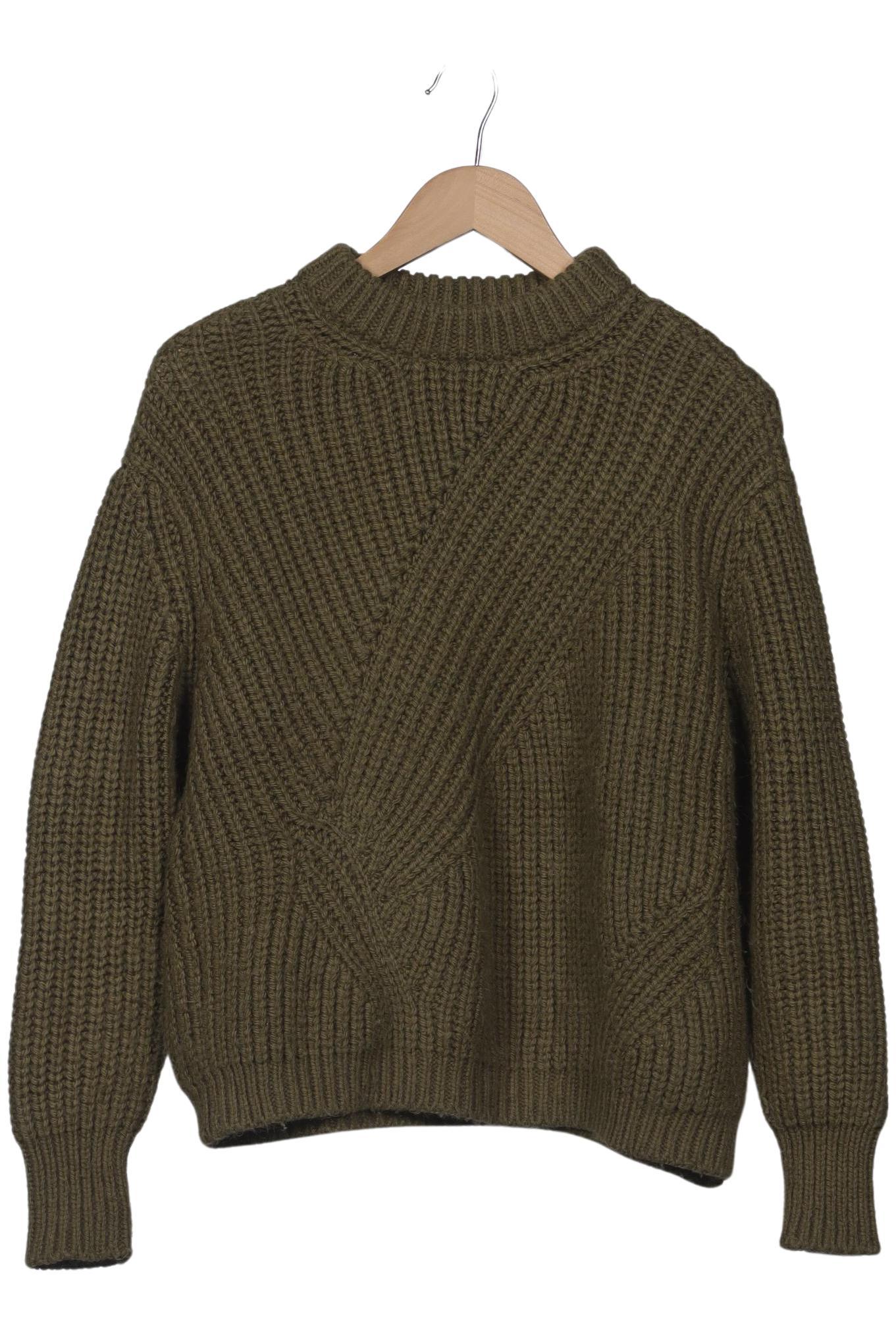 

Mango Damen Pullover, grün, Gr. 38