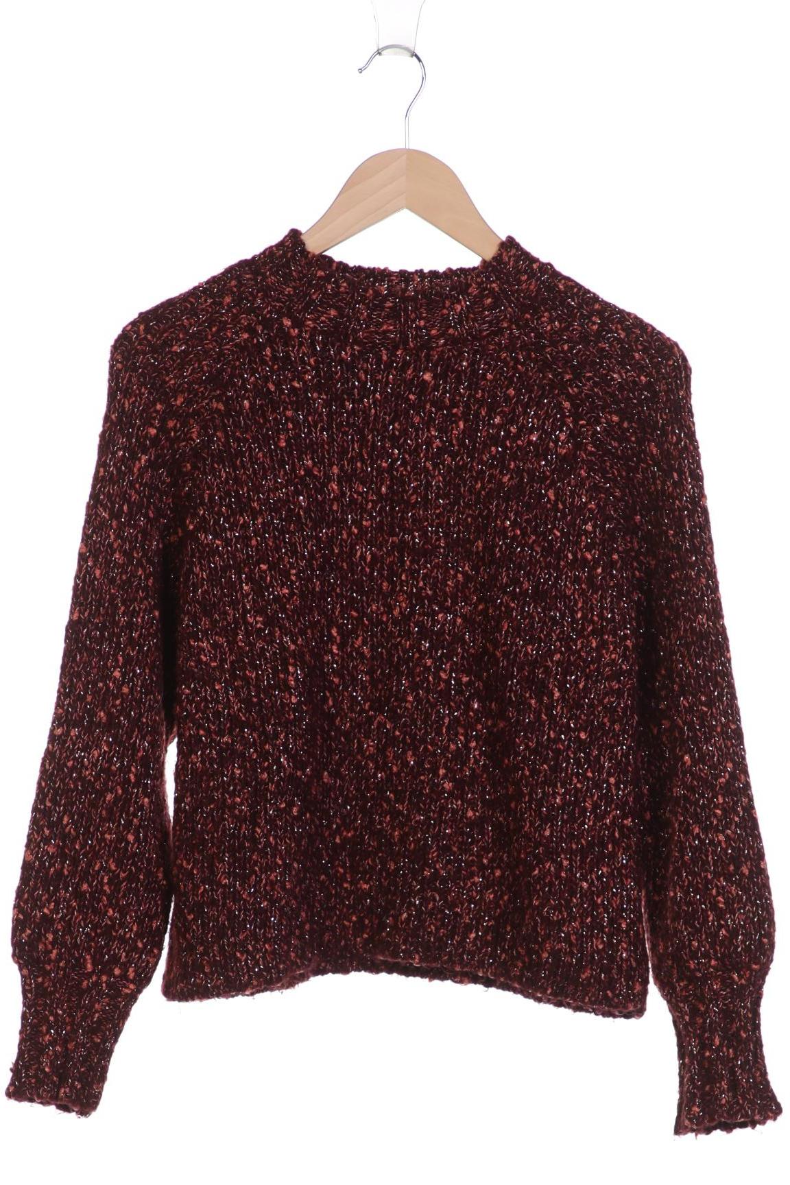 

Mango Damen Pullover, bordeaux, Gr. 36