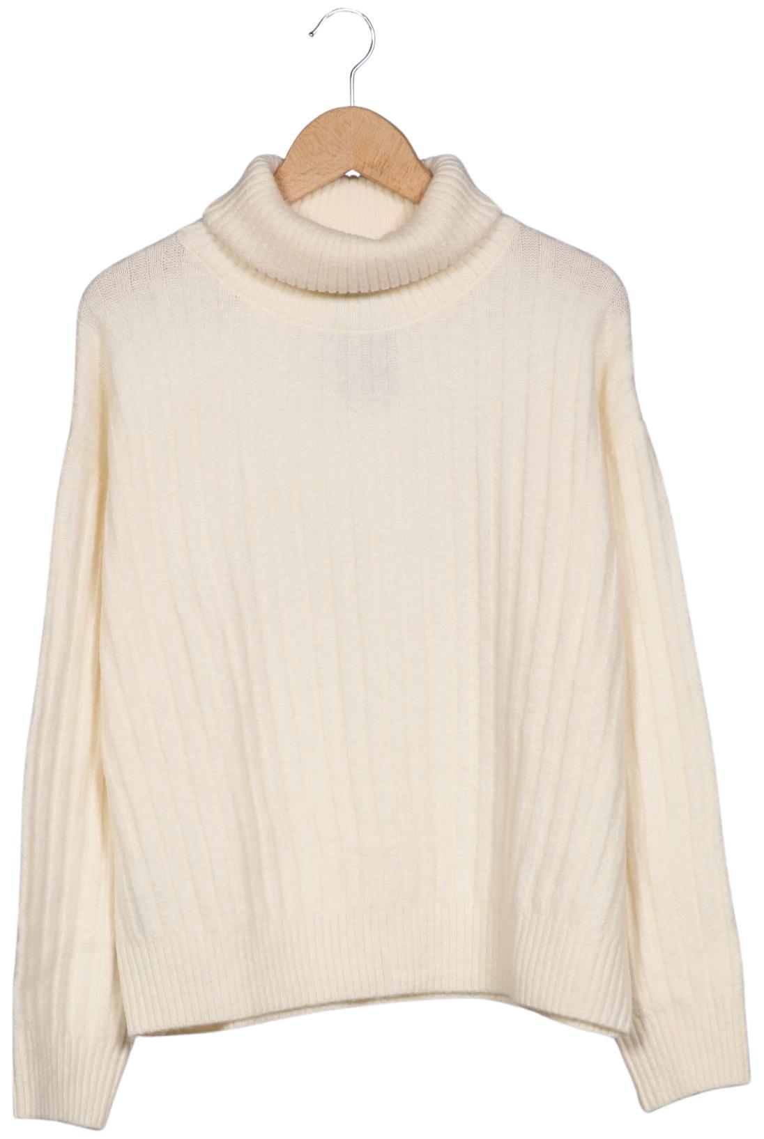 

Mango Damen Pullover, cremeweiß, Gr. 44