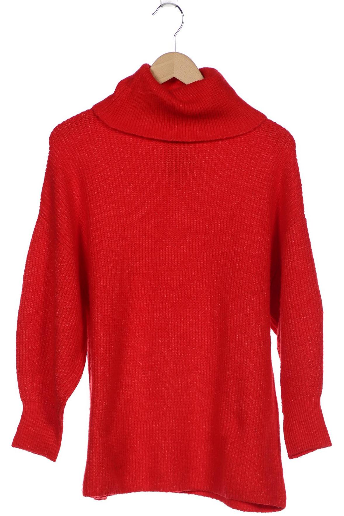 

Mango Damen Pullover, rot, Gr. 36