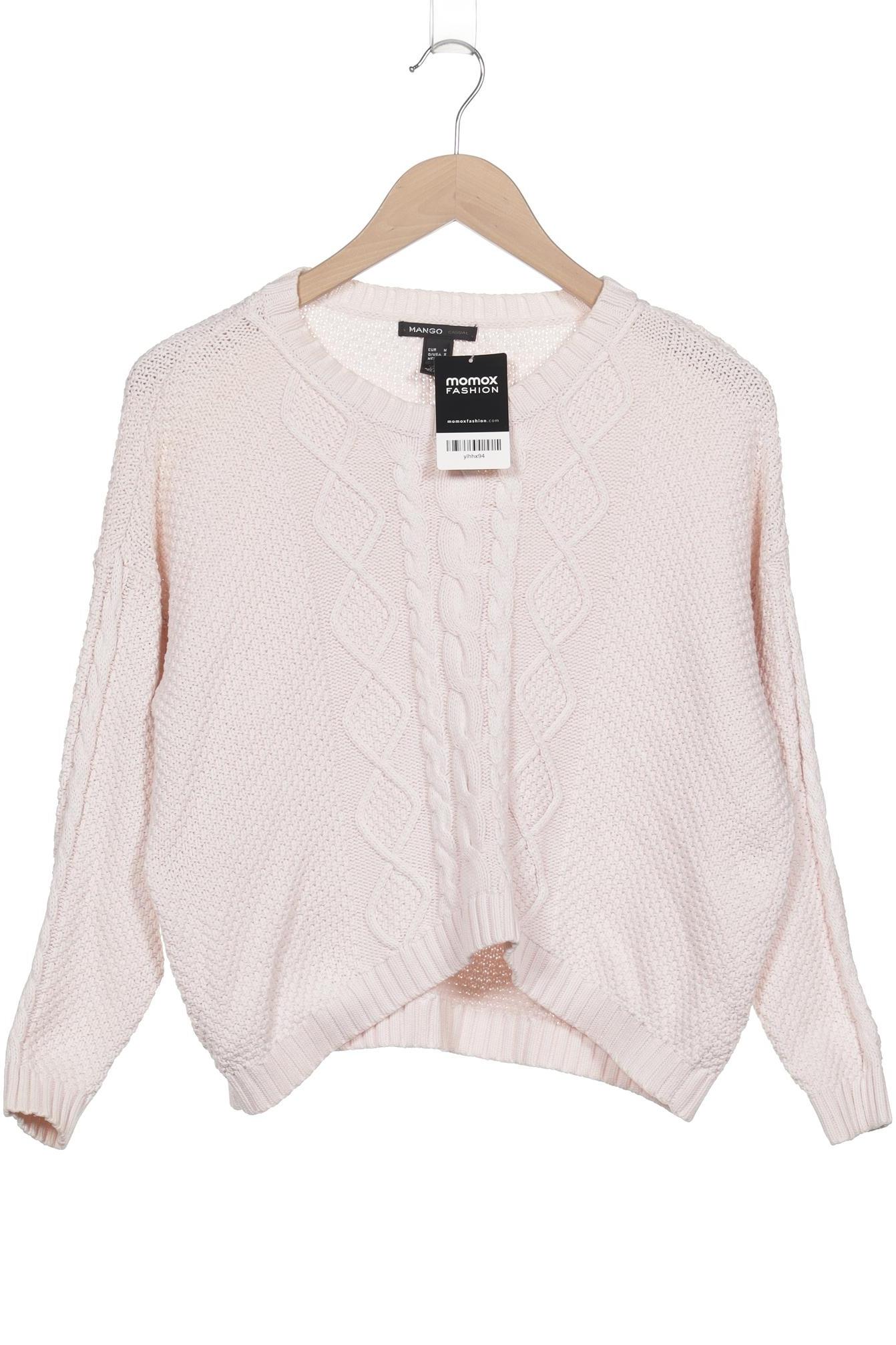 

Mango Damen Pullover, pink, Gr. 38