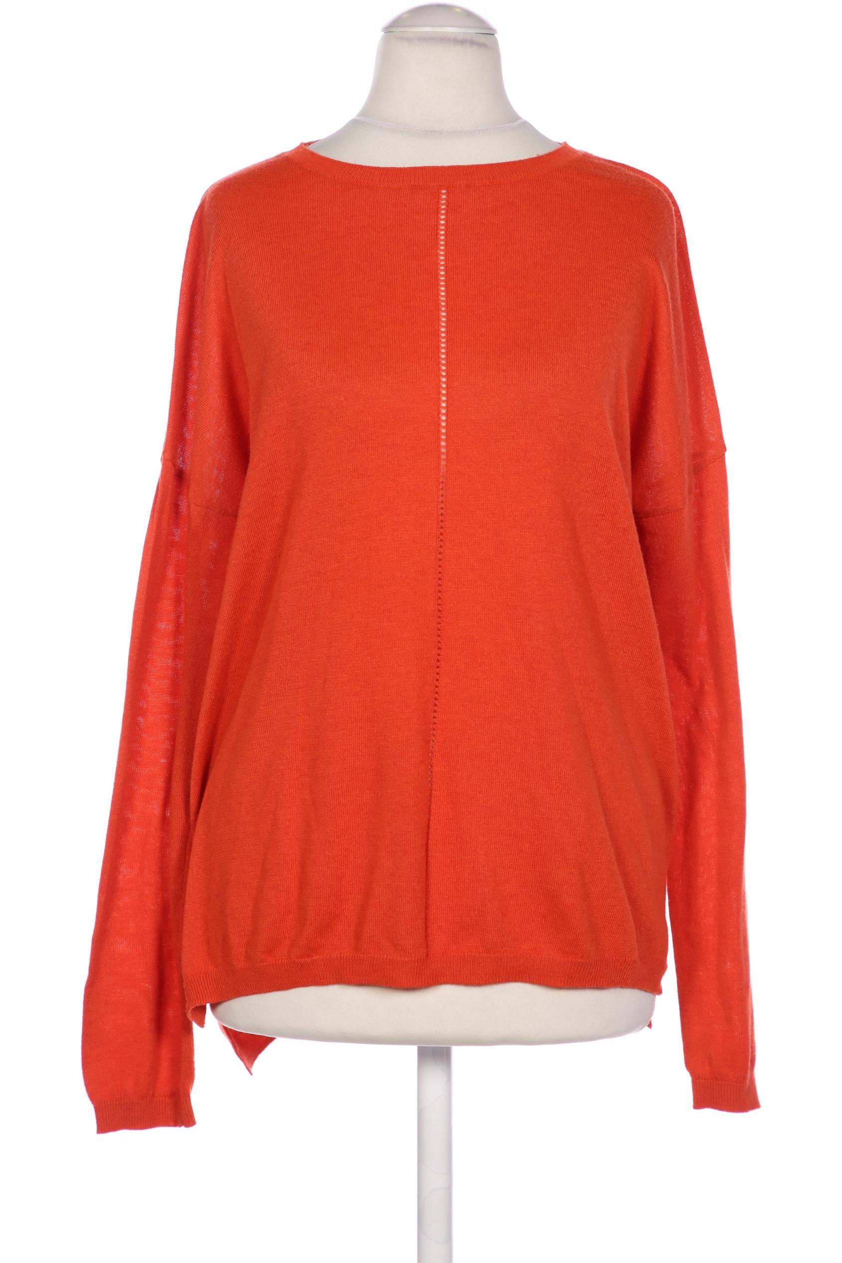 

Mango Damen Pullover, orange, Gr. 36