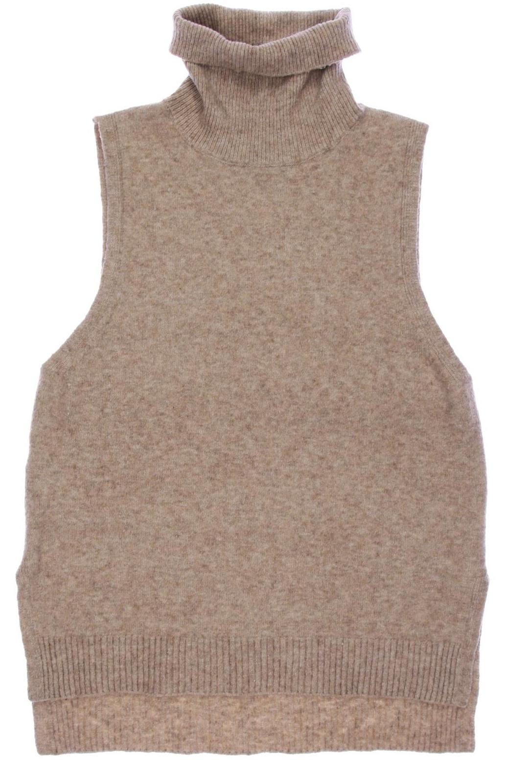 

Mango Damen Pullover, beige, Gr. 36