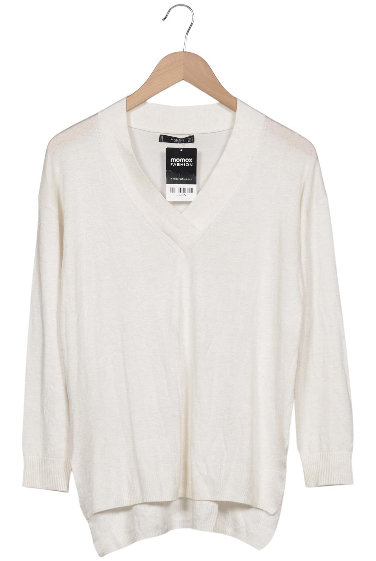 

Mango Damen Pullover, cremeweiß, Gr. 38