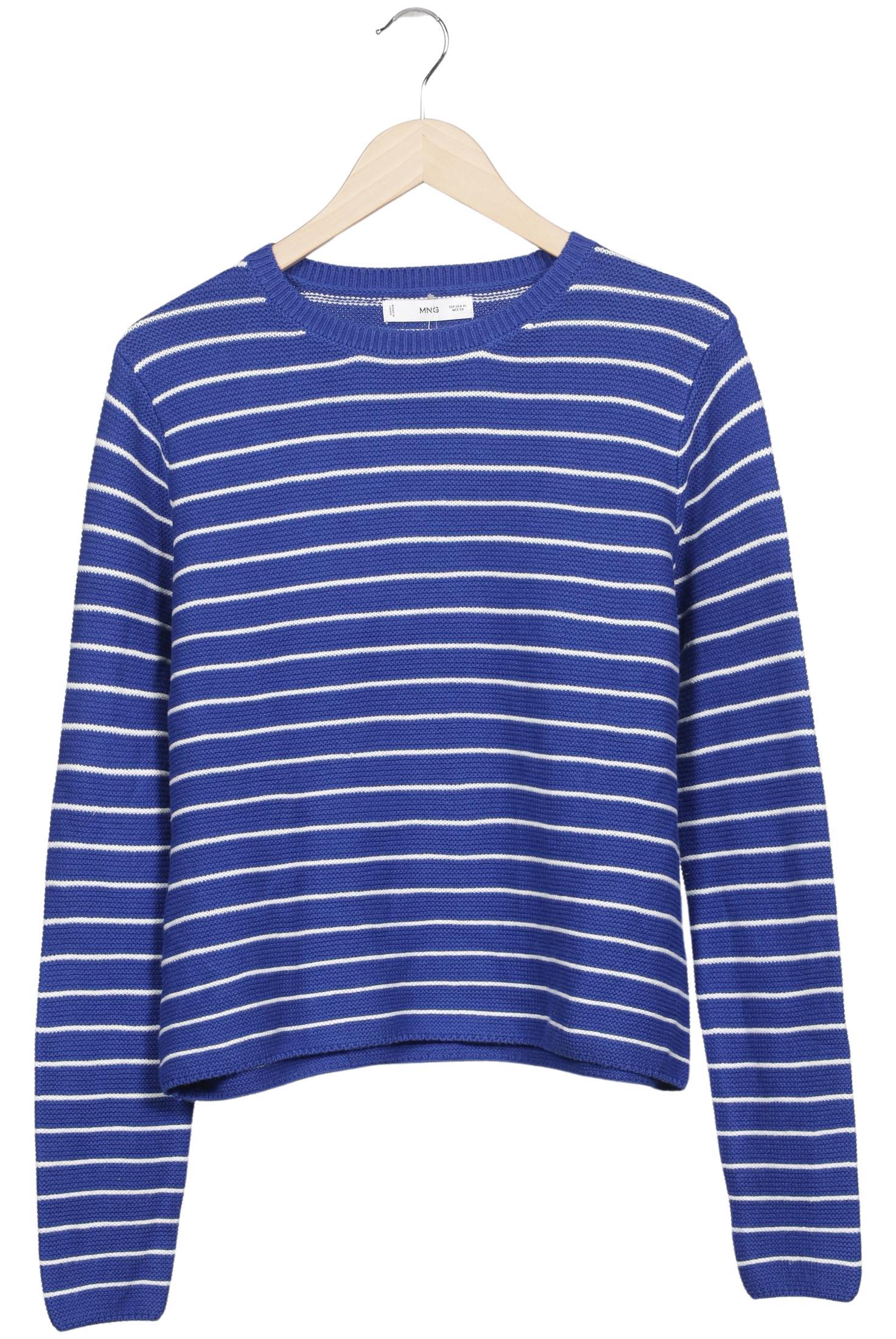 

Mango Damen Pullover, mehrfarbig, Gr. 44