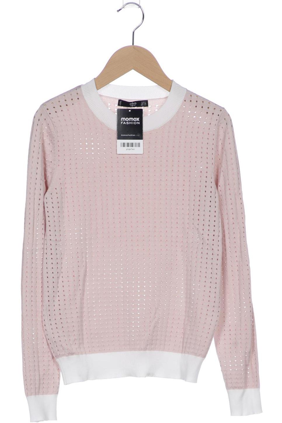 

Mango Damen Pullover, pink, Gr. 36