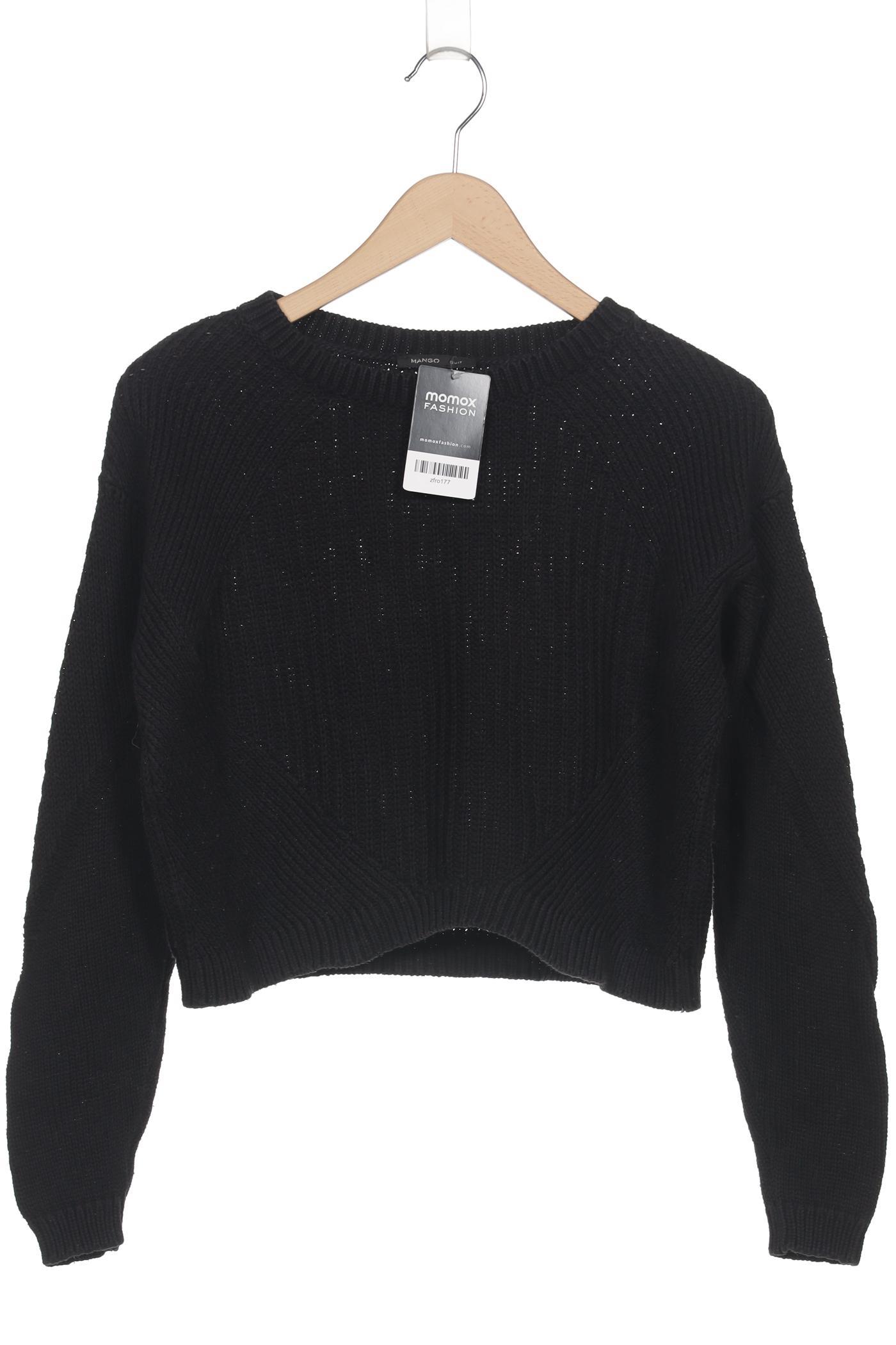 

Mango Damen Pullover, schwarz, Gr. 36
