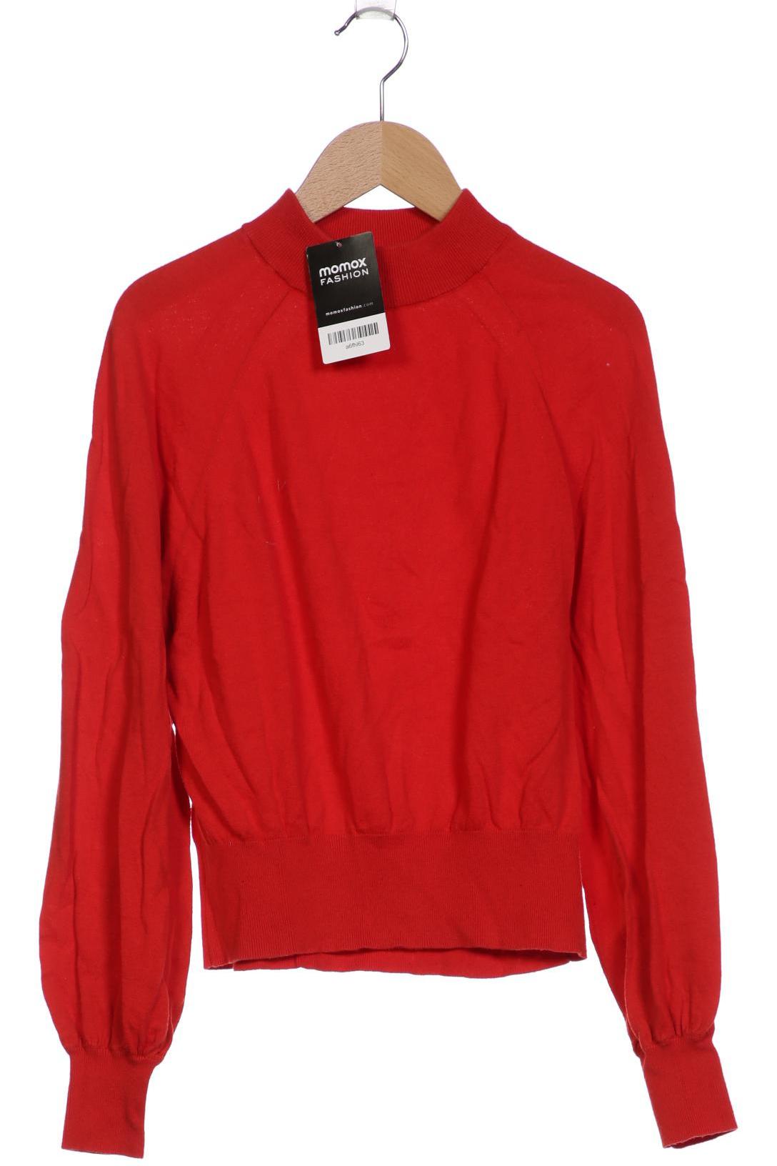 

Mango Damen Pullover, rot, Gr. 36