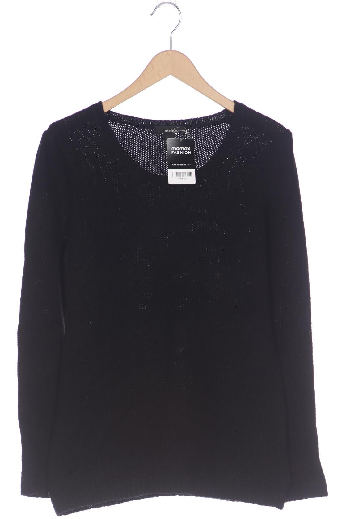 

Mango Damen Pullover, schwarz, Gr. 42