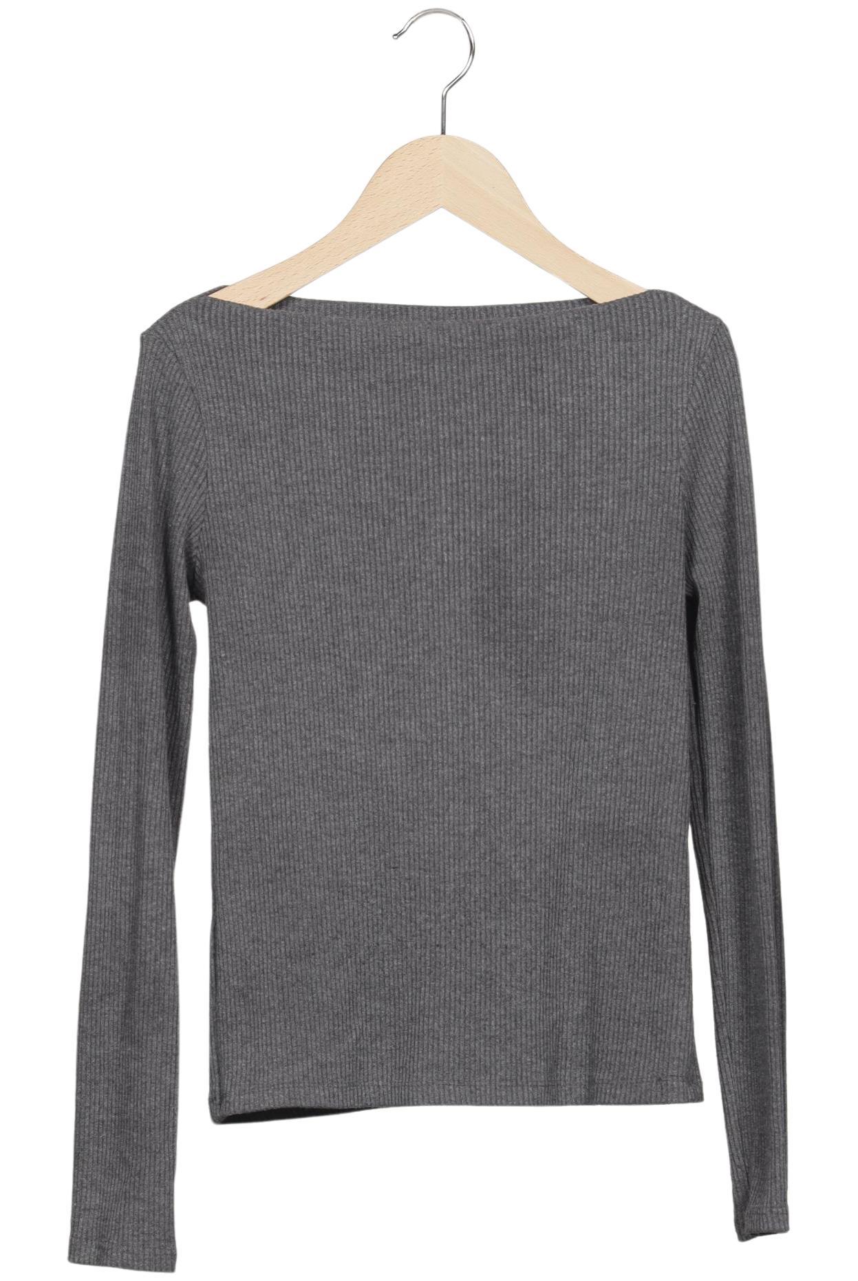 

Mango Damen Pullover, grau, Gr. 34