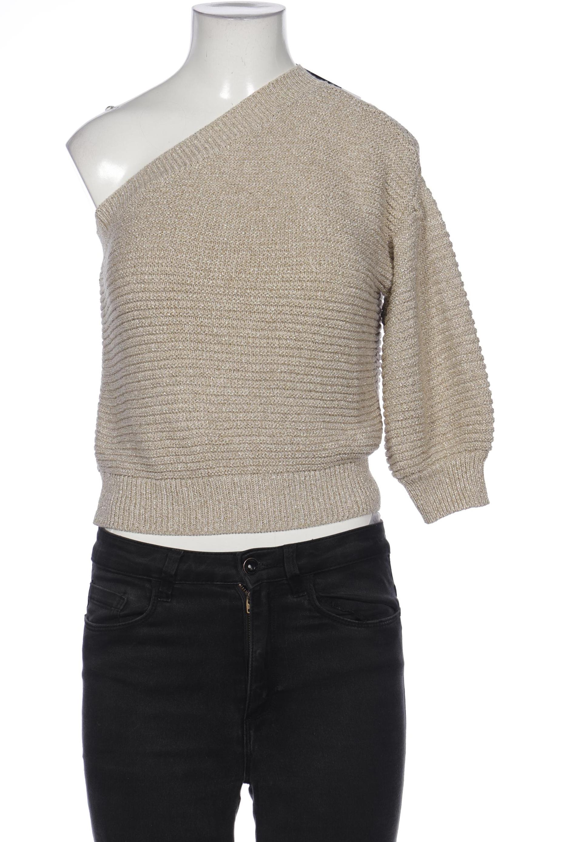 

MANGO Damen Pullover, beige