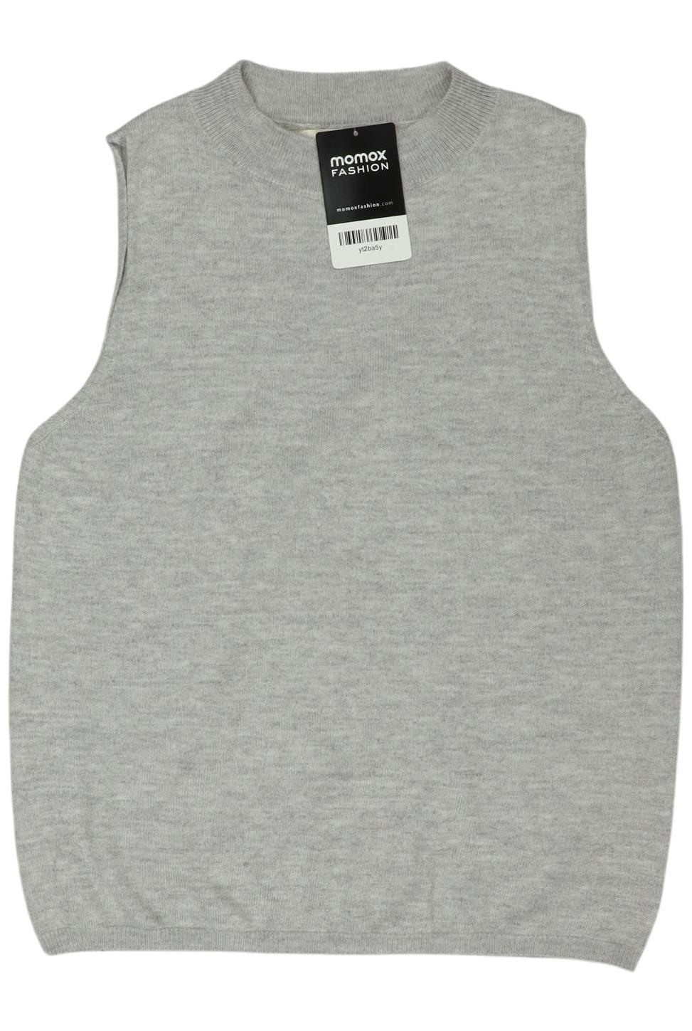 

Mango Damen Pullover, grau, Gr. 38