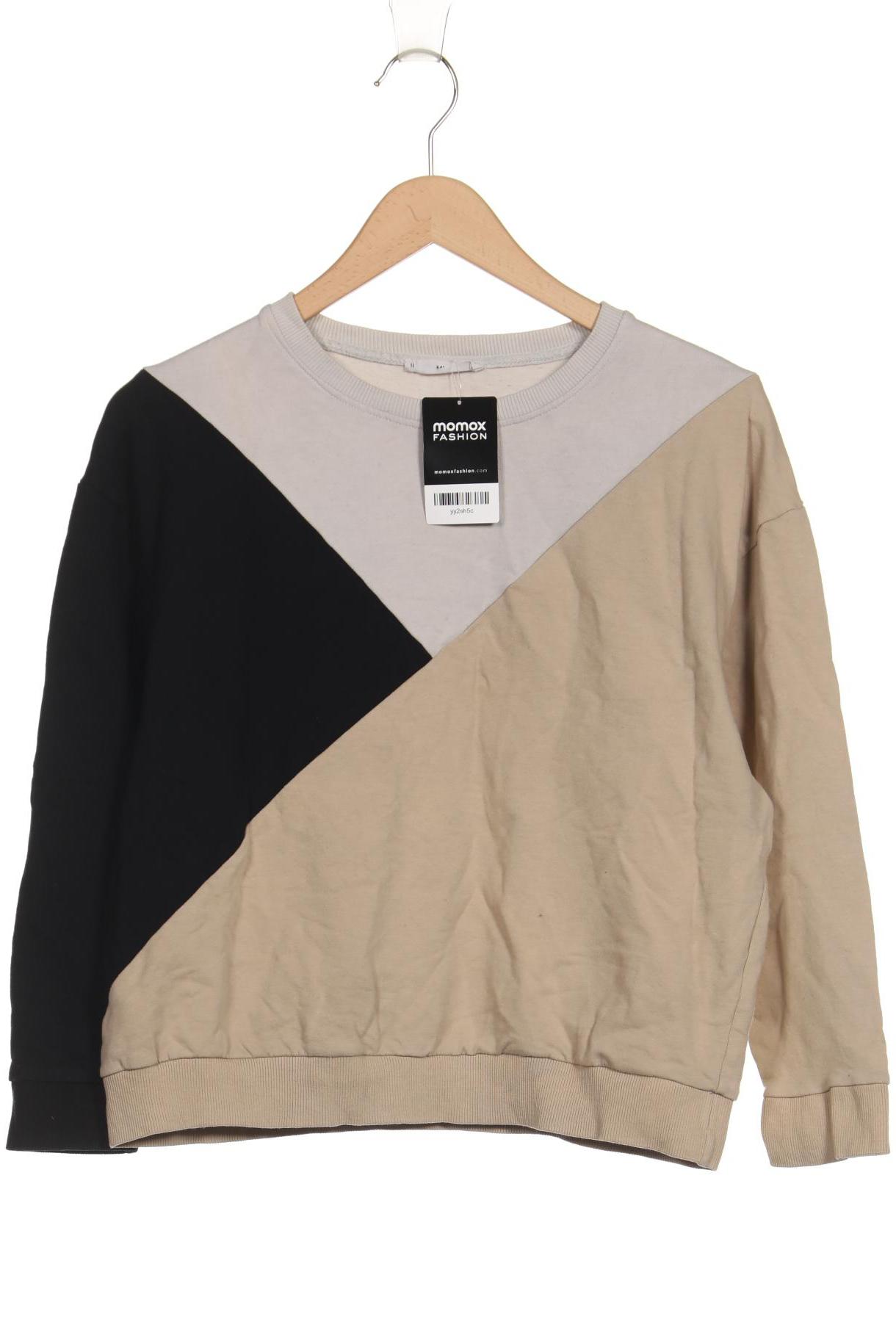 

Mango Damen Pullover, beige, Gr. 42