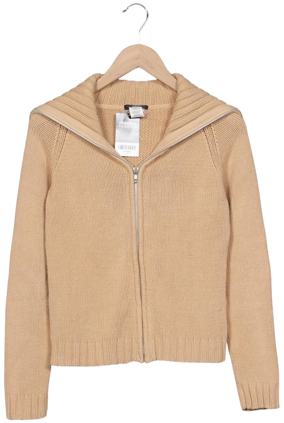 

Mango Damen Pullover, beige, Gr. 36