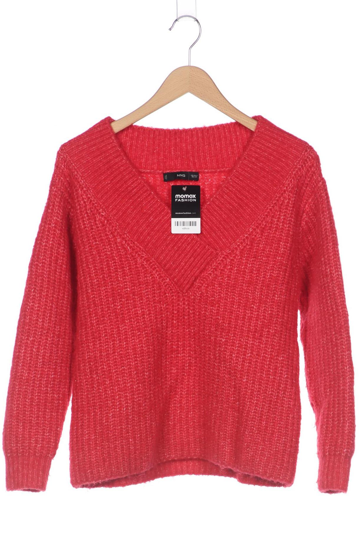 

Mango Damen Pullover, pink, Gr. 36