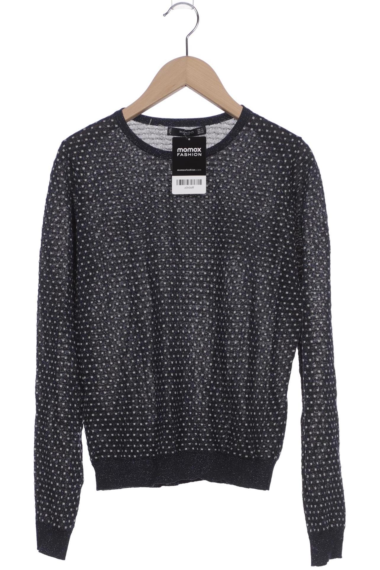 

Mango Damen Pullover, marineblau, Gr. 36