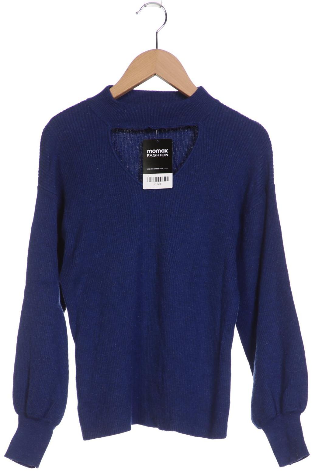 

Mango Damen Pullover, marineblau, Gr. 36