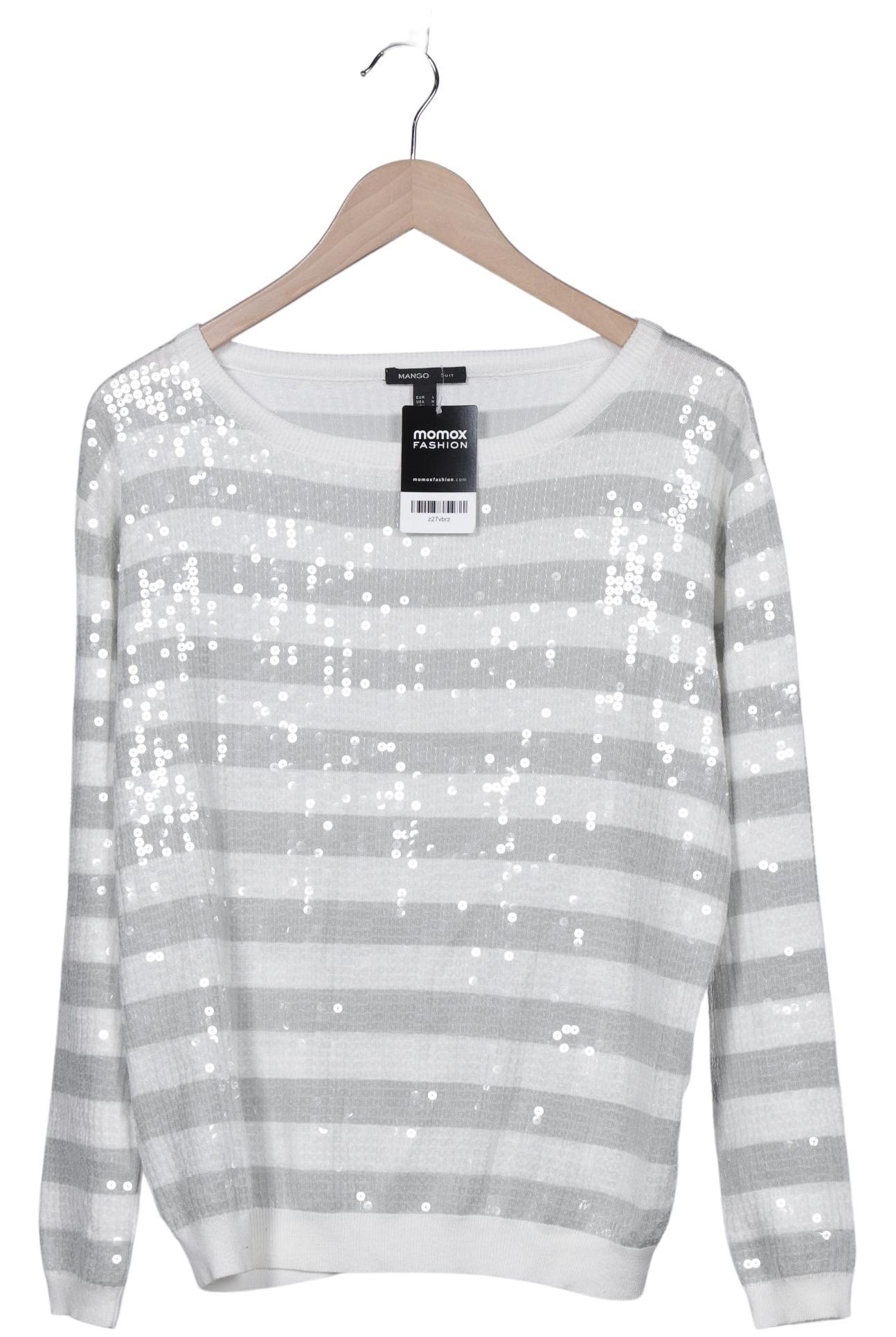 

Mango Damen Pullover, mehrfarbig, Gr. 42