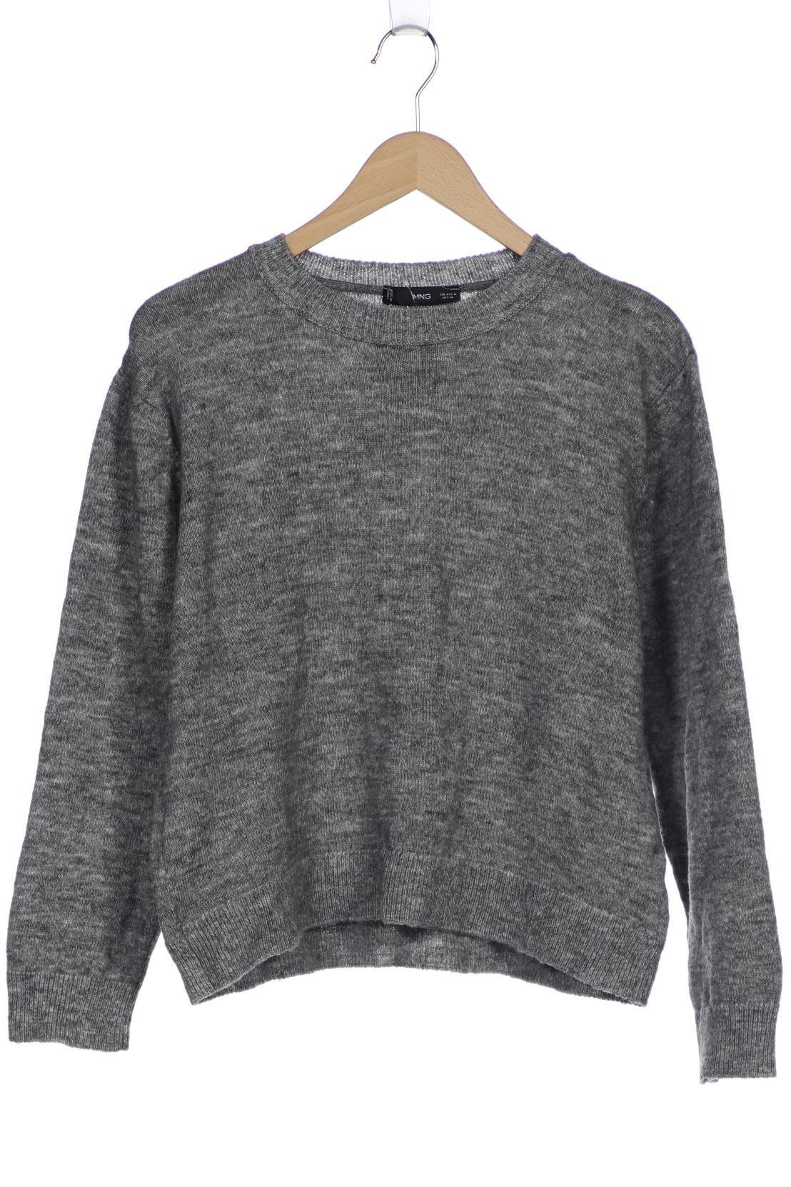 

Mango Damen Pullover, grau, Gr. 38