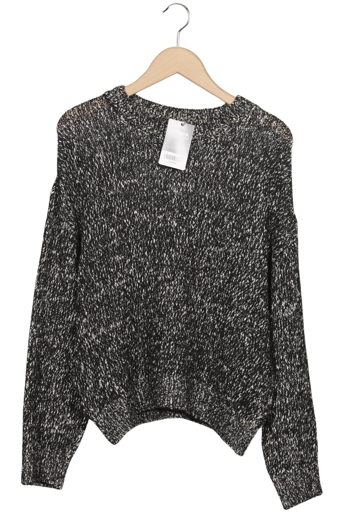 

Mango Damen Pullover, grau, Gr. 42