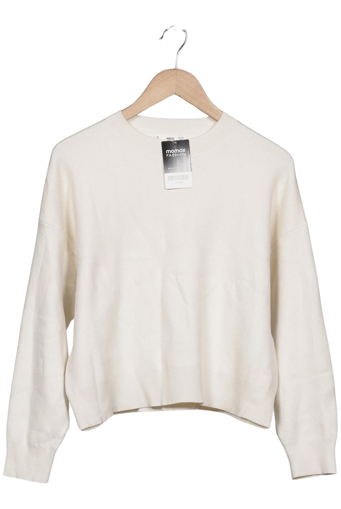 

Mango Damen Pullover, cremeweiß, Gr. 38