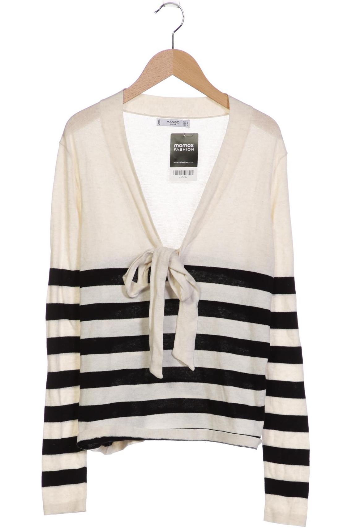 

Mango Damen Pullover, beige, Gr. 38