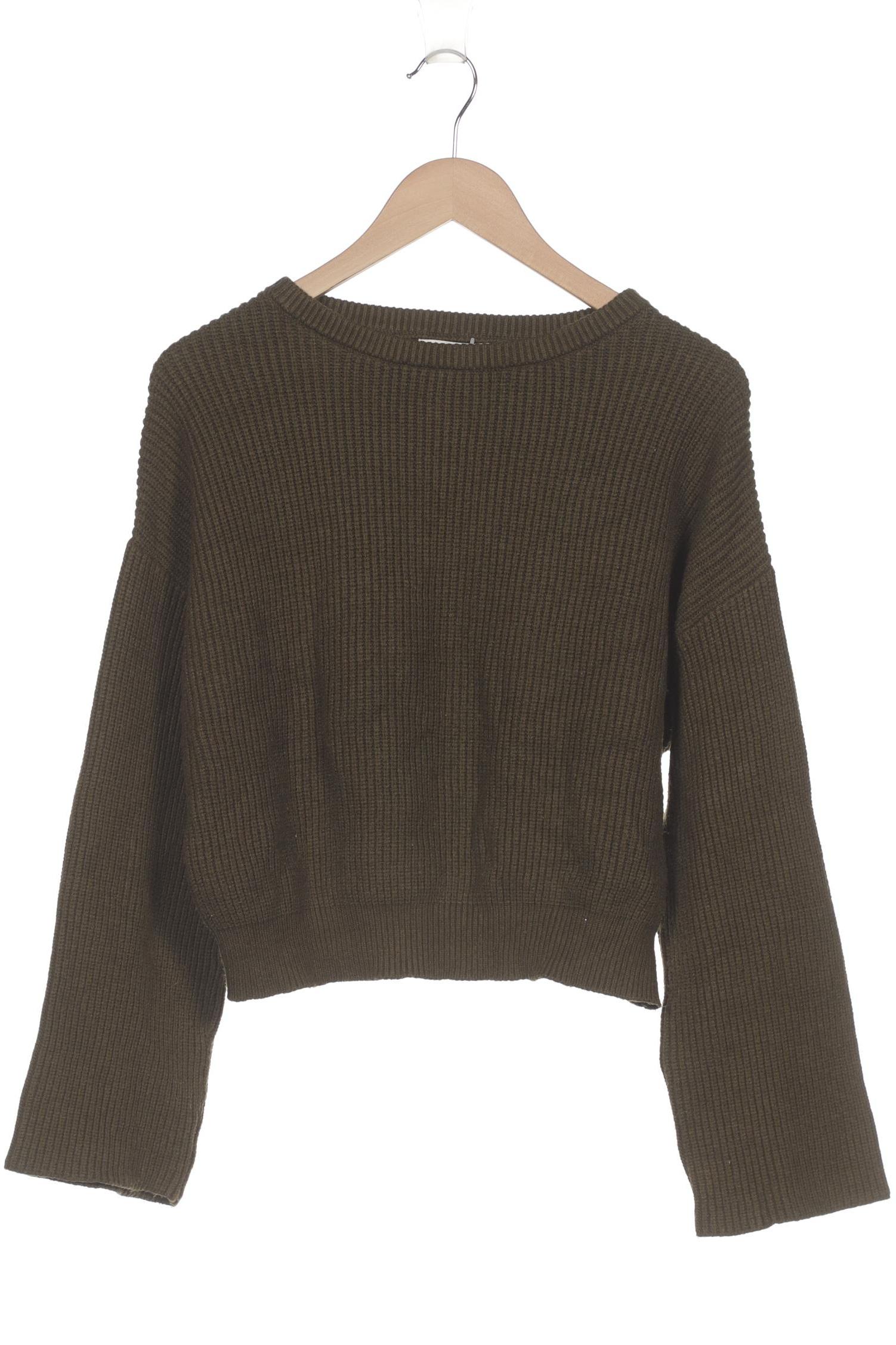 

Mango Damen Pullover, grün, Gr. 38