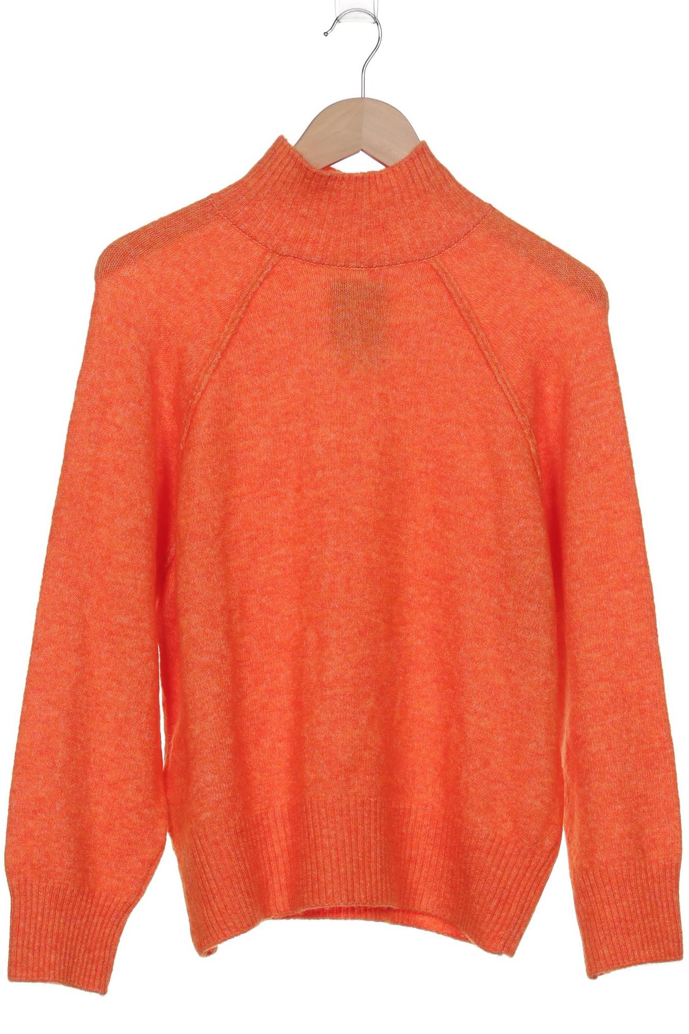 

Mango Damen Pullover, orange, Gr. 36