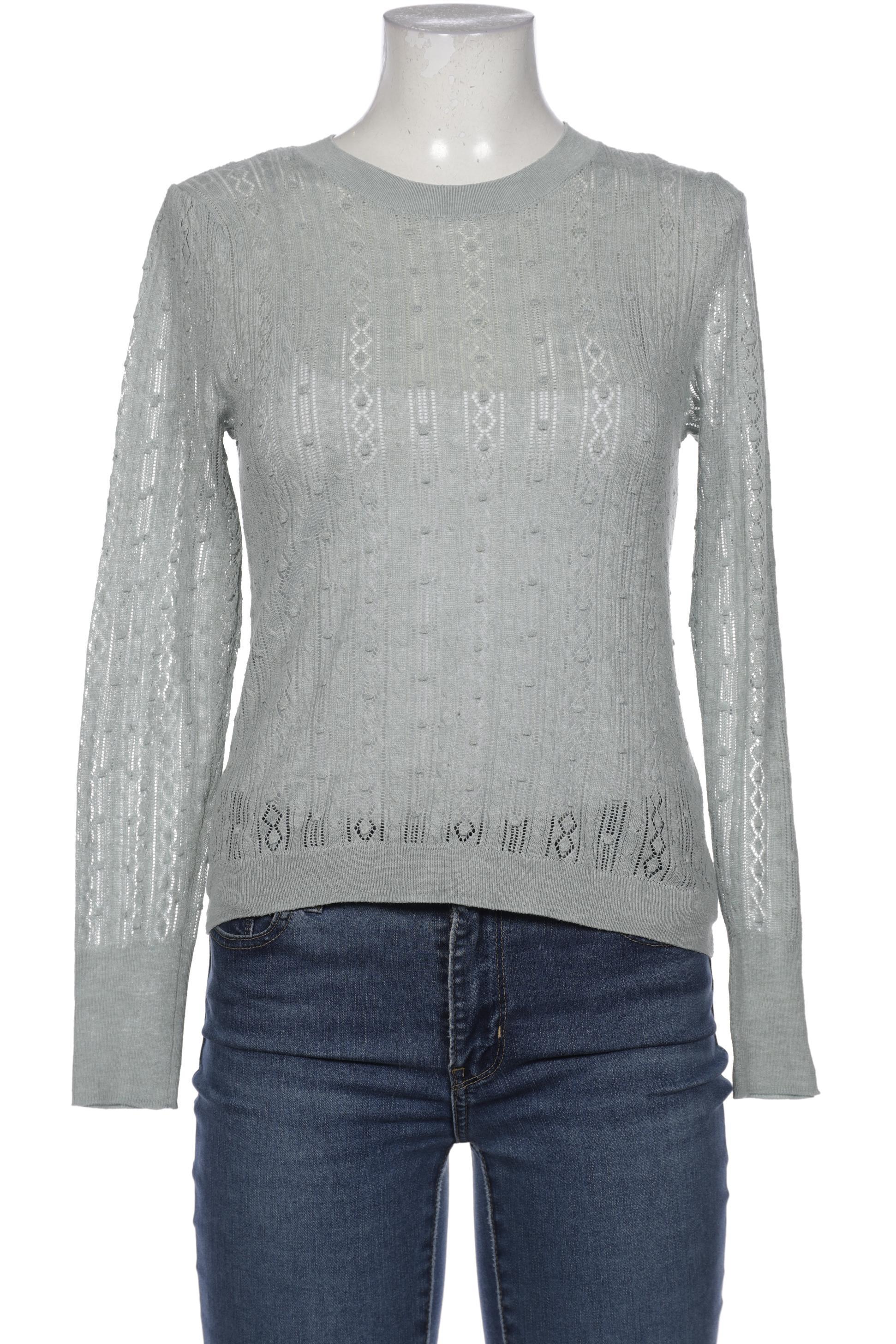 

Mango Damen Pullover, grün, Gr. 42