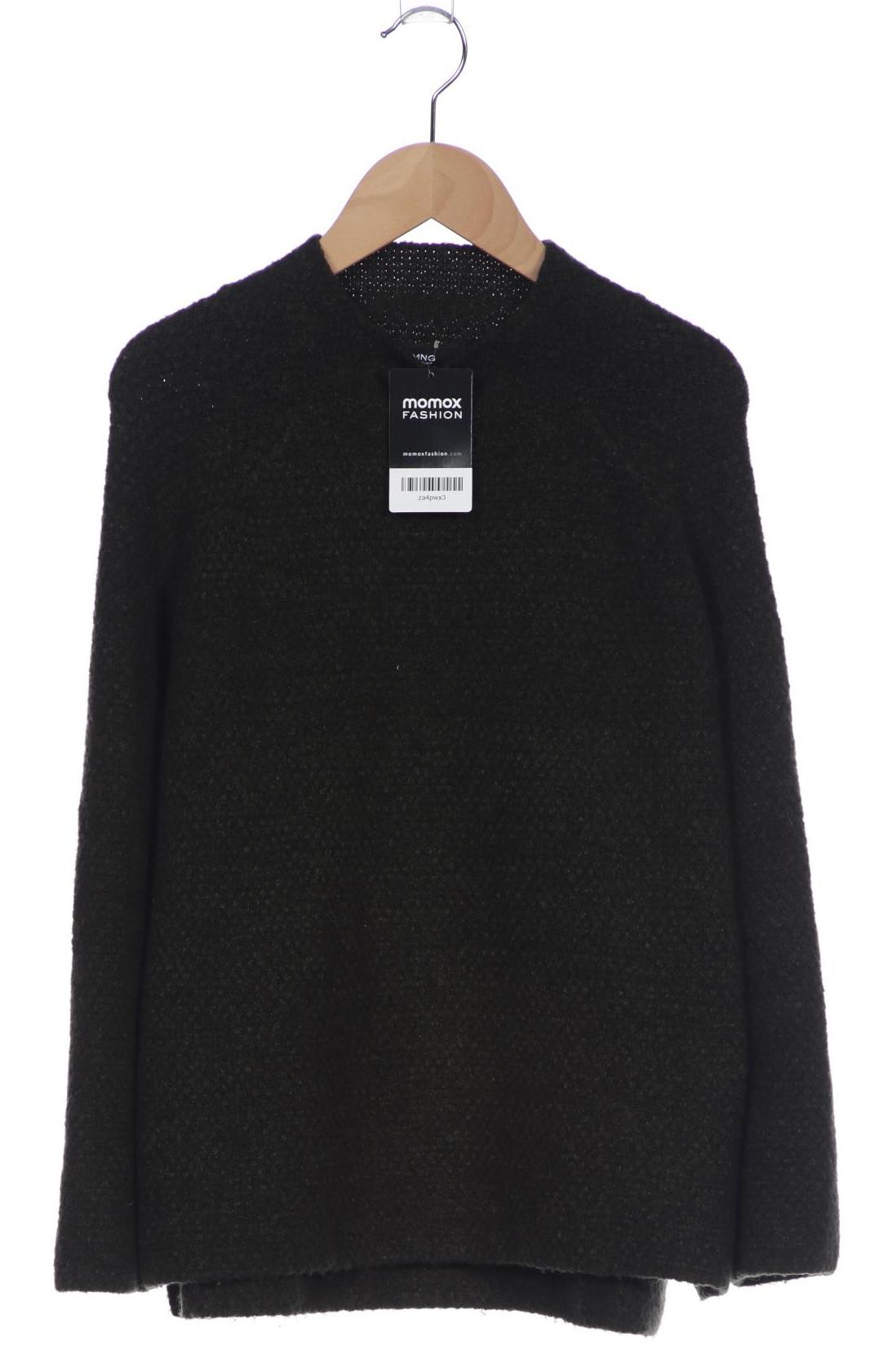 

Mango Damen Pullover, grün, Gr. 36