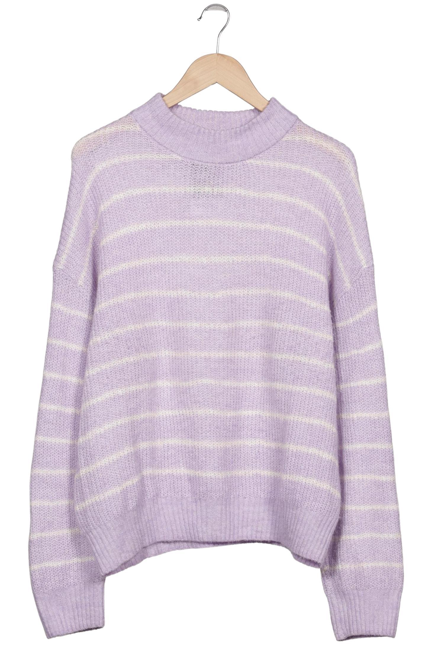 

Mango Damen Pullover, flieder, Gr. 46