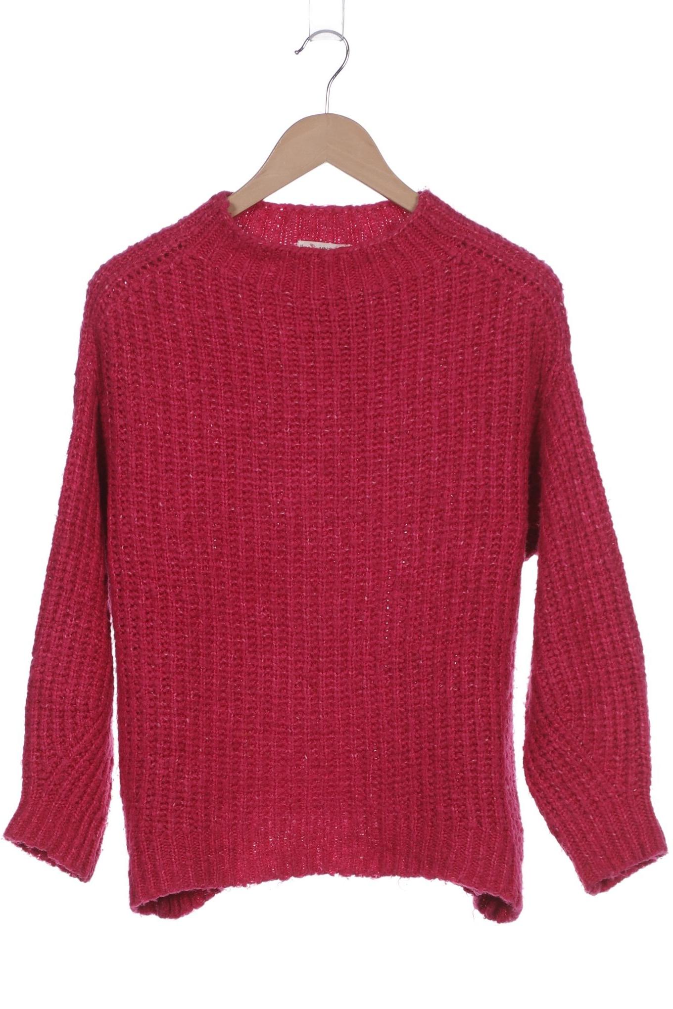 

Mango Damen Pullover, pink, Gr. 38