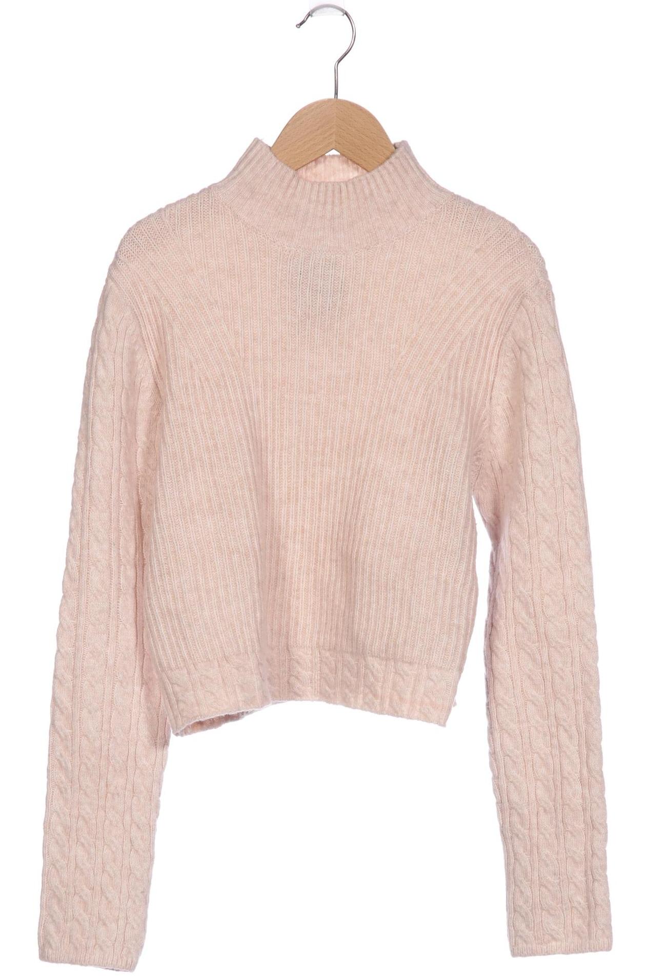 

Mango Damen Pullover, orange, Gr. 38