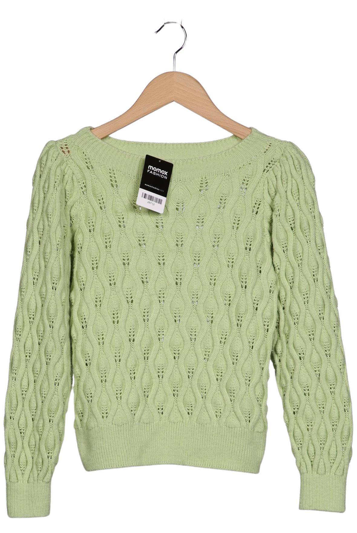 

Mango Damen Pullover, hellgrün, Gr. 34