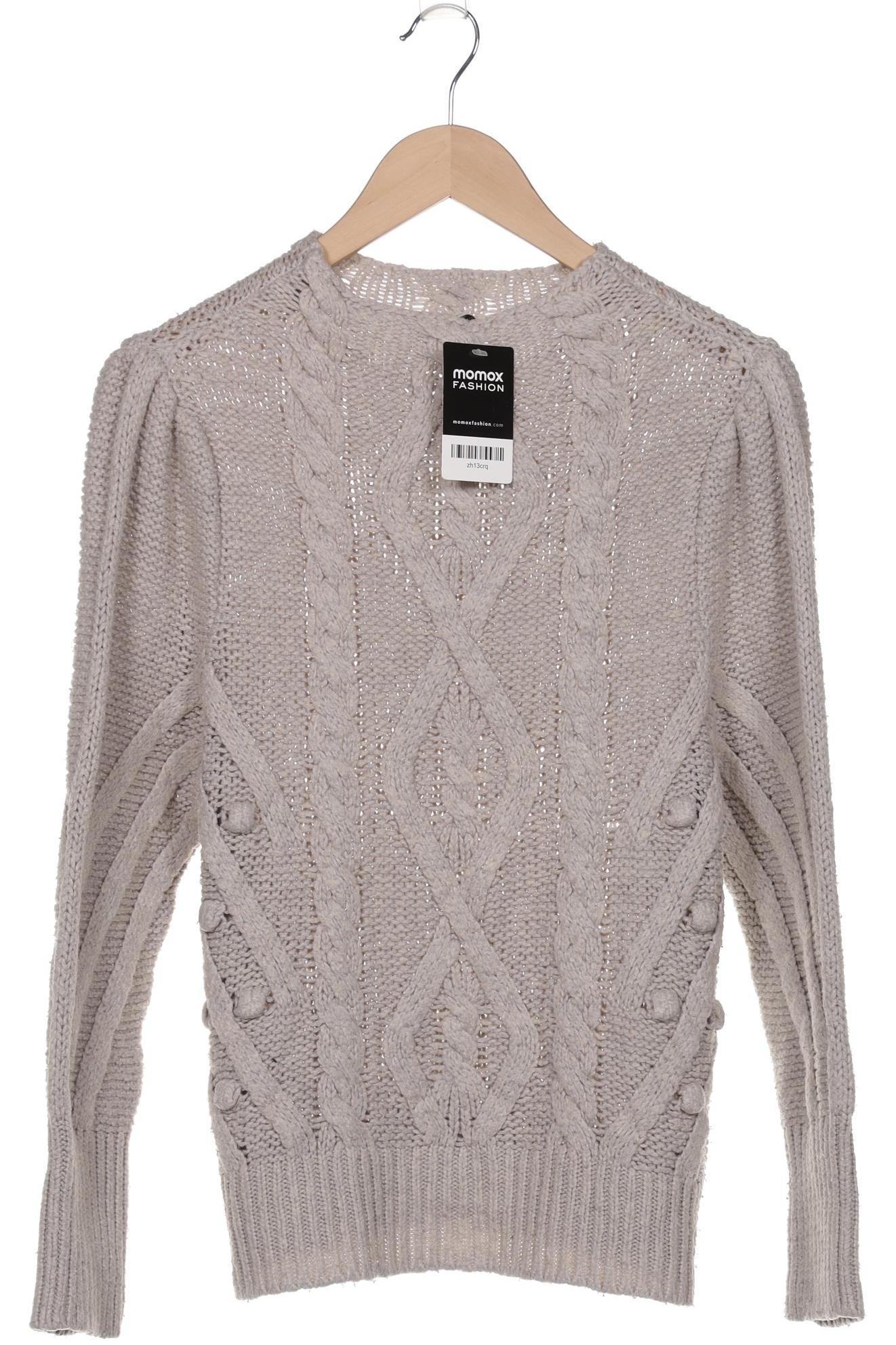 

Mango Damen Pullover, grau, Gr. 42