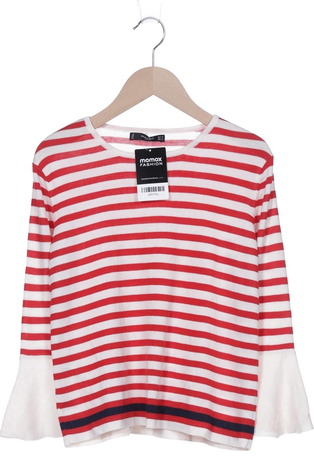 

Mango Damen Pullover, rot, Gr. 38