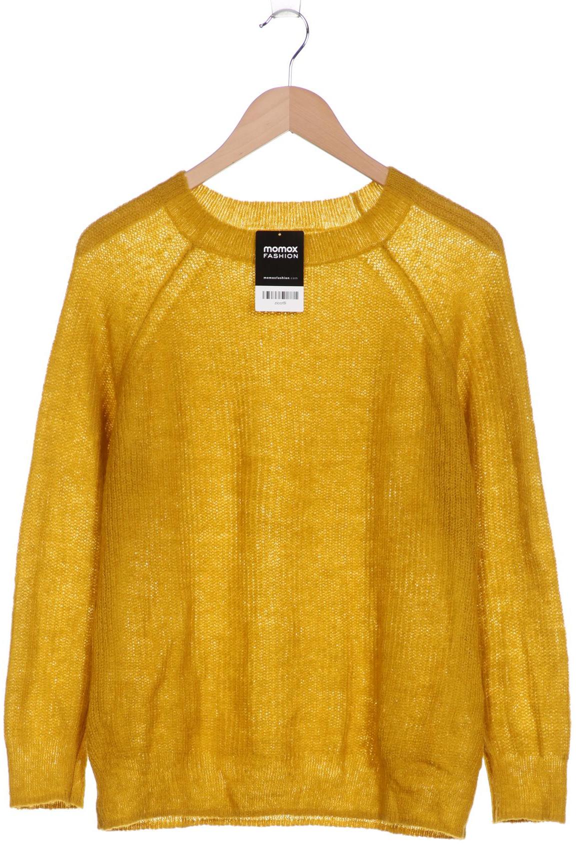 

Mango Damen Pullover, gelb, Gr. 38