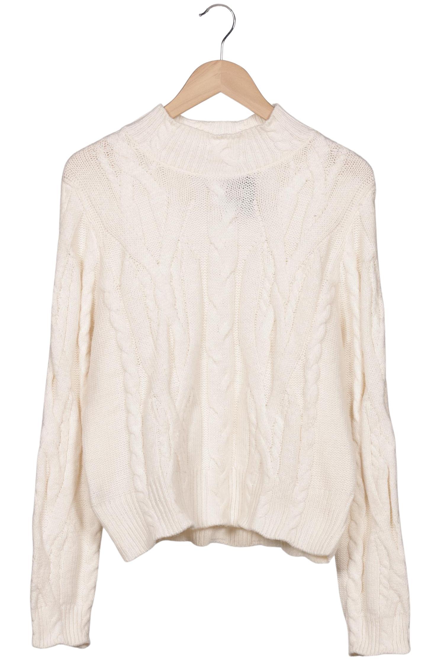 

Mango Damen Pullover, cremeweiß, Gr. 44