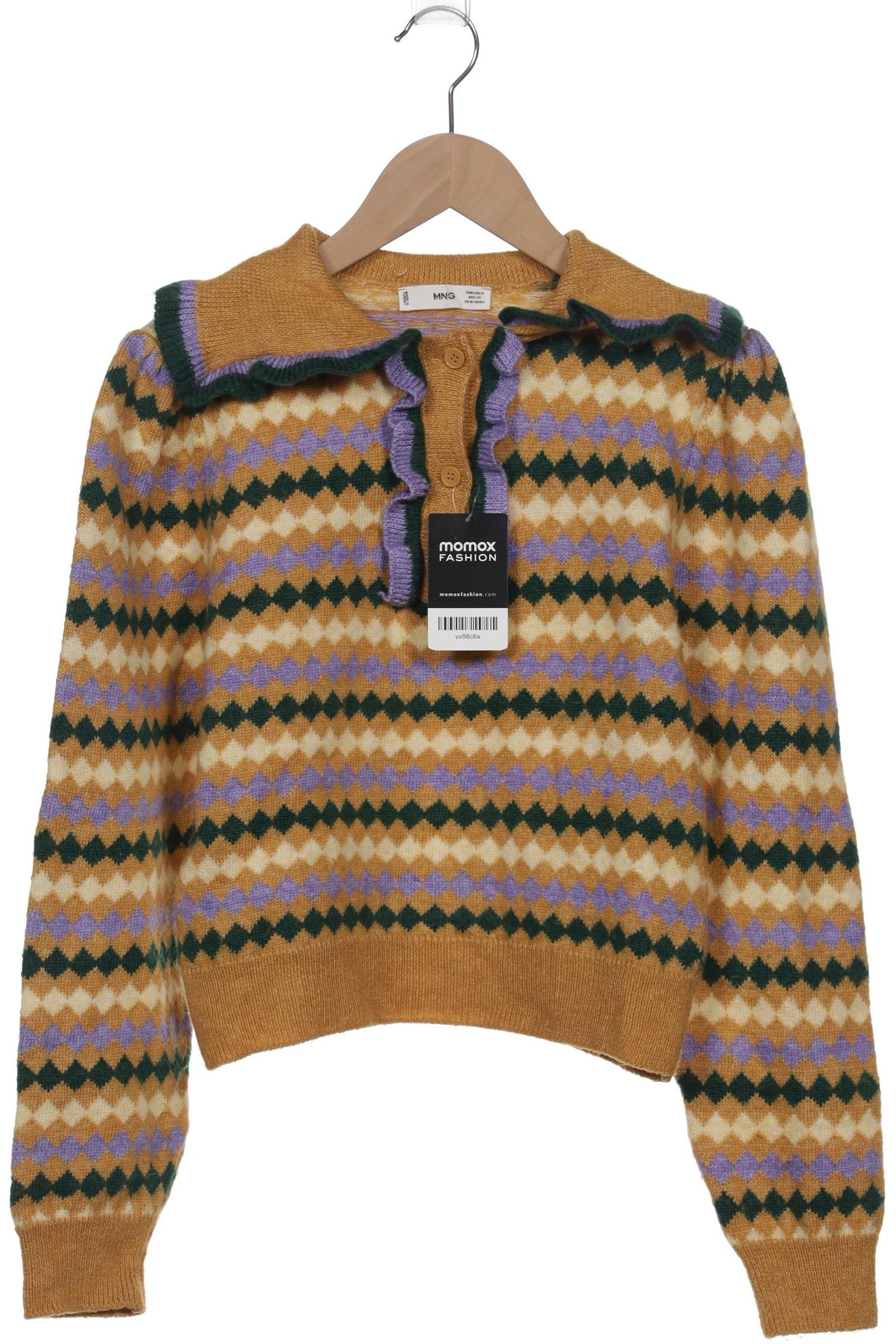 

Mango Damen Pullover, mehrfarbig, Gr. 36