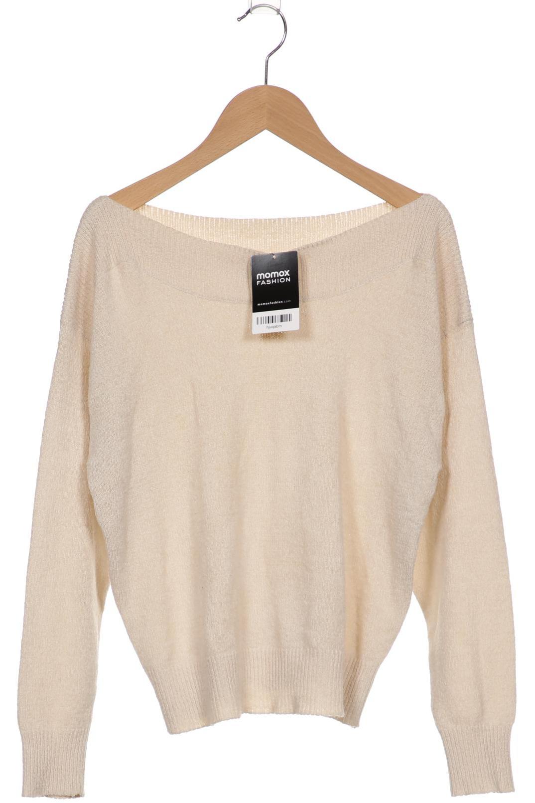 

Mango Damen Pullover, beige, Gr. 38