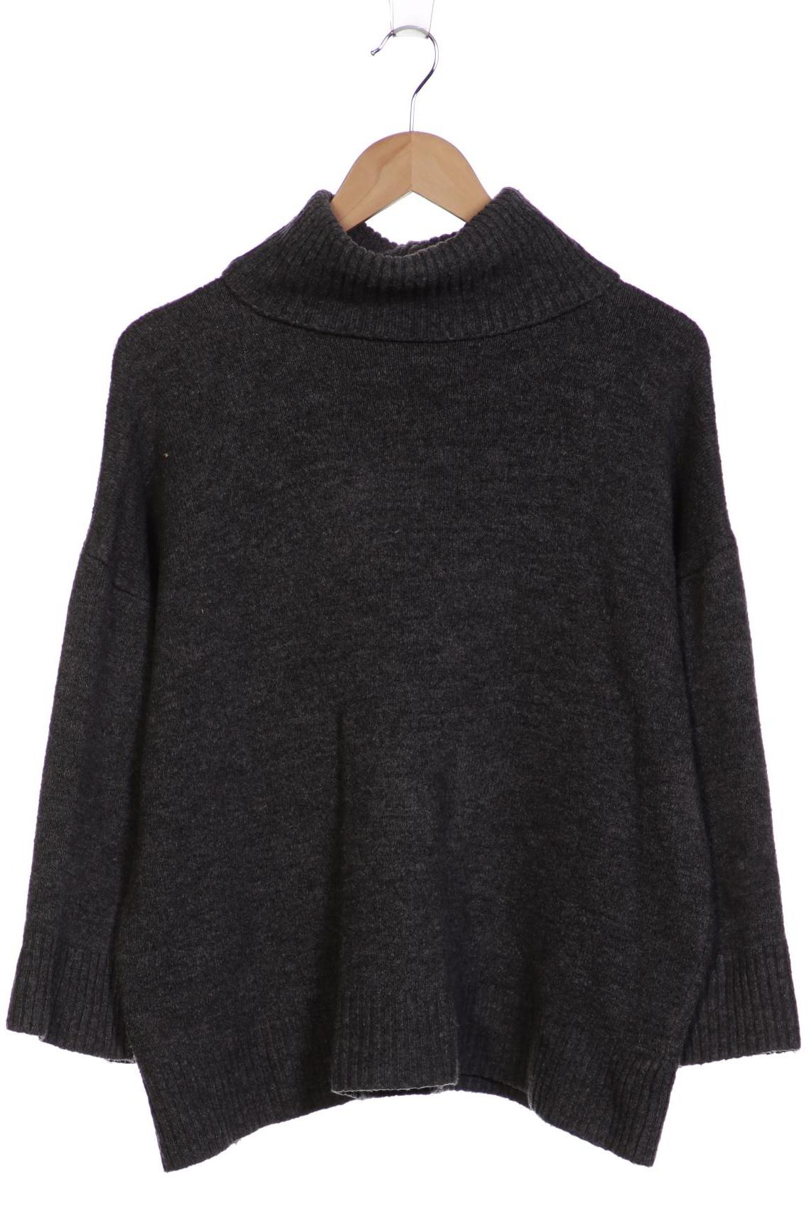 

Mango Damen Pullover, grau, Gr. 38