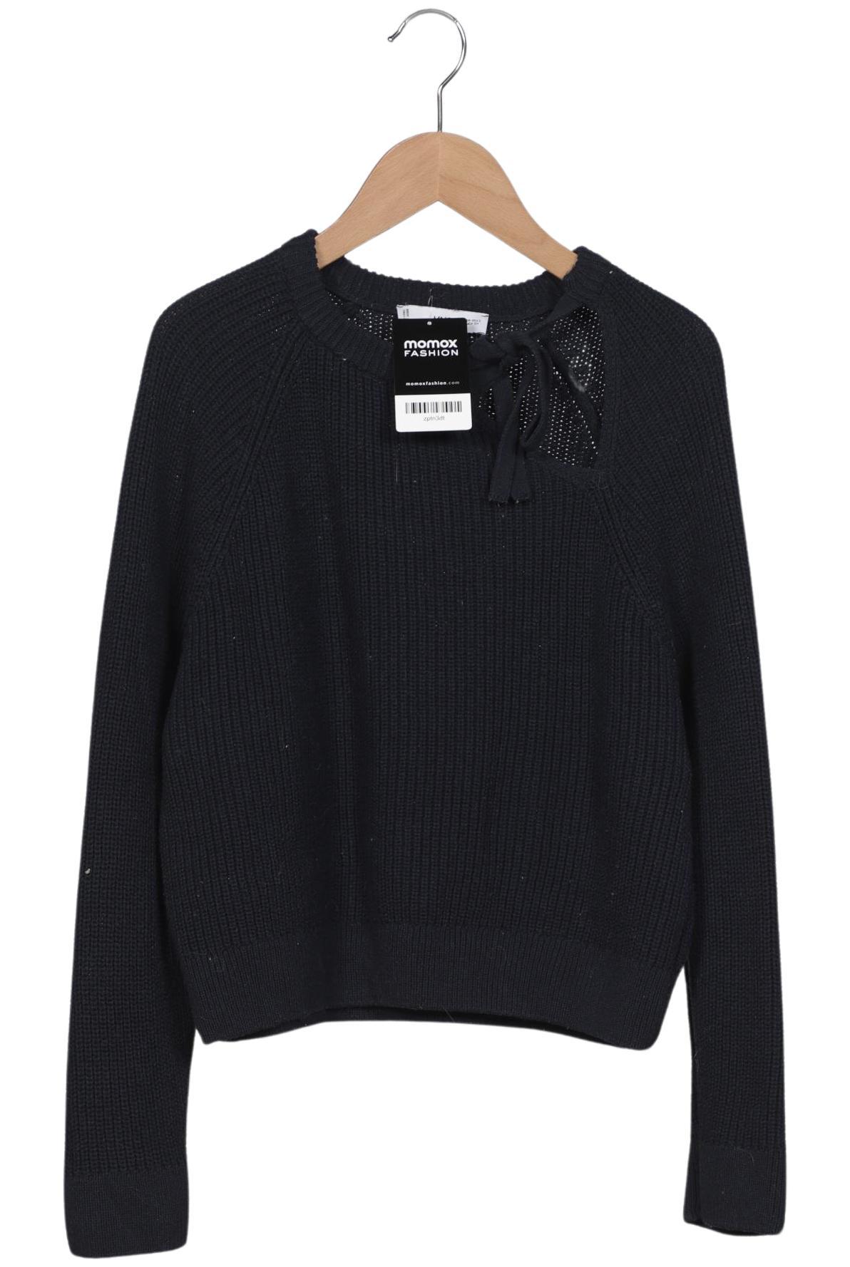 

Mango Damen Pullover, marineblau, Gr. 36