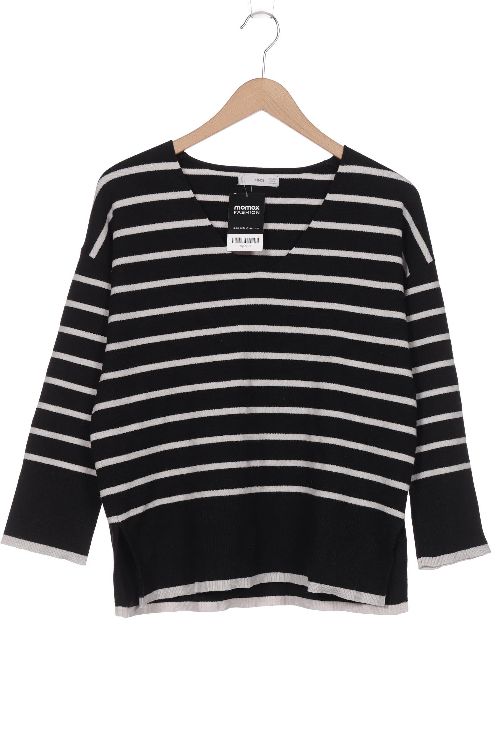 

MANGO Damen Pullover, schwarz