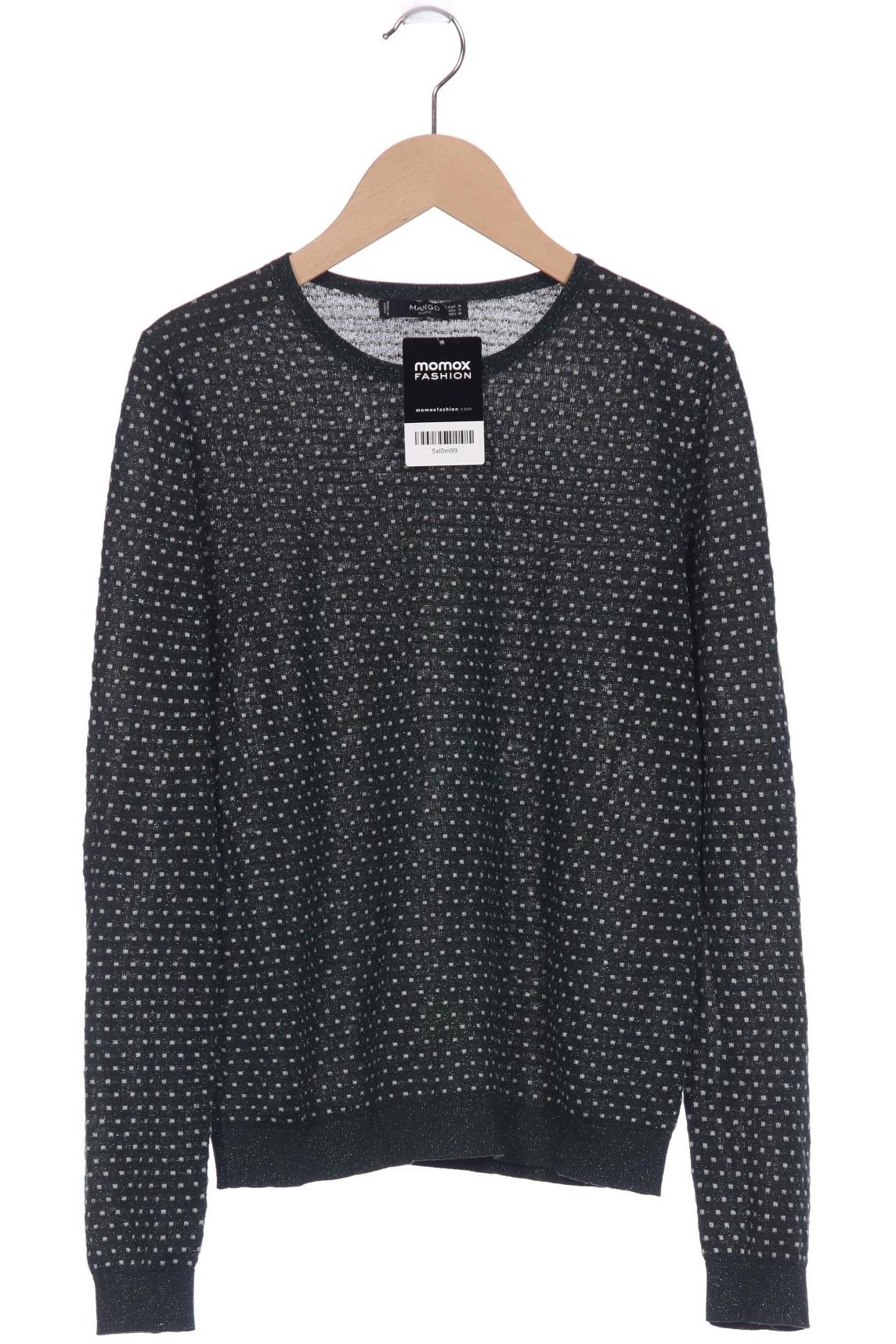 

Mango Damen Pullover, grün, Gr. 38