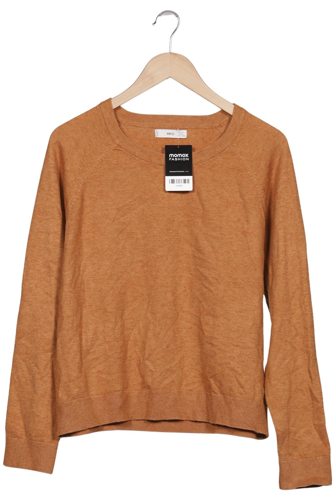 

Mango Damen Pullover, braun, Gr. 44