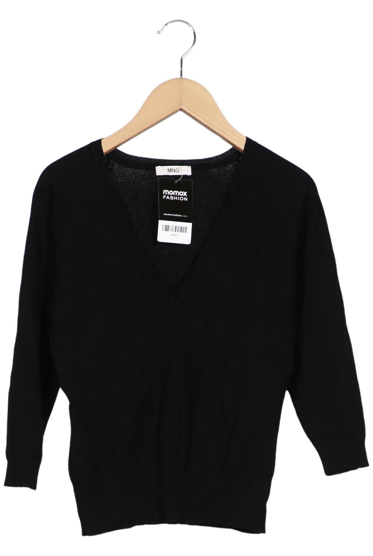 

Mango Damen Pullover, schwarz, Gr. 32