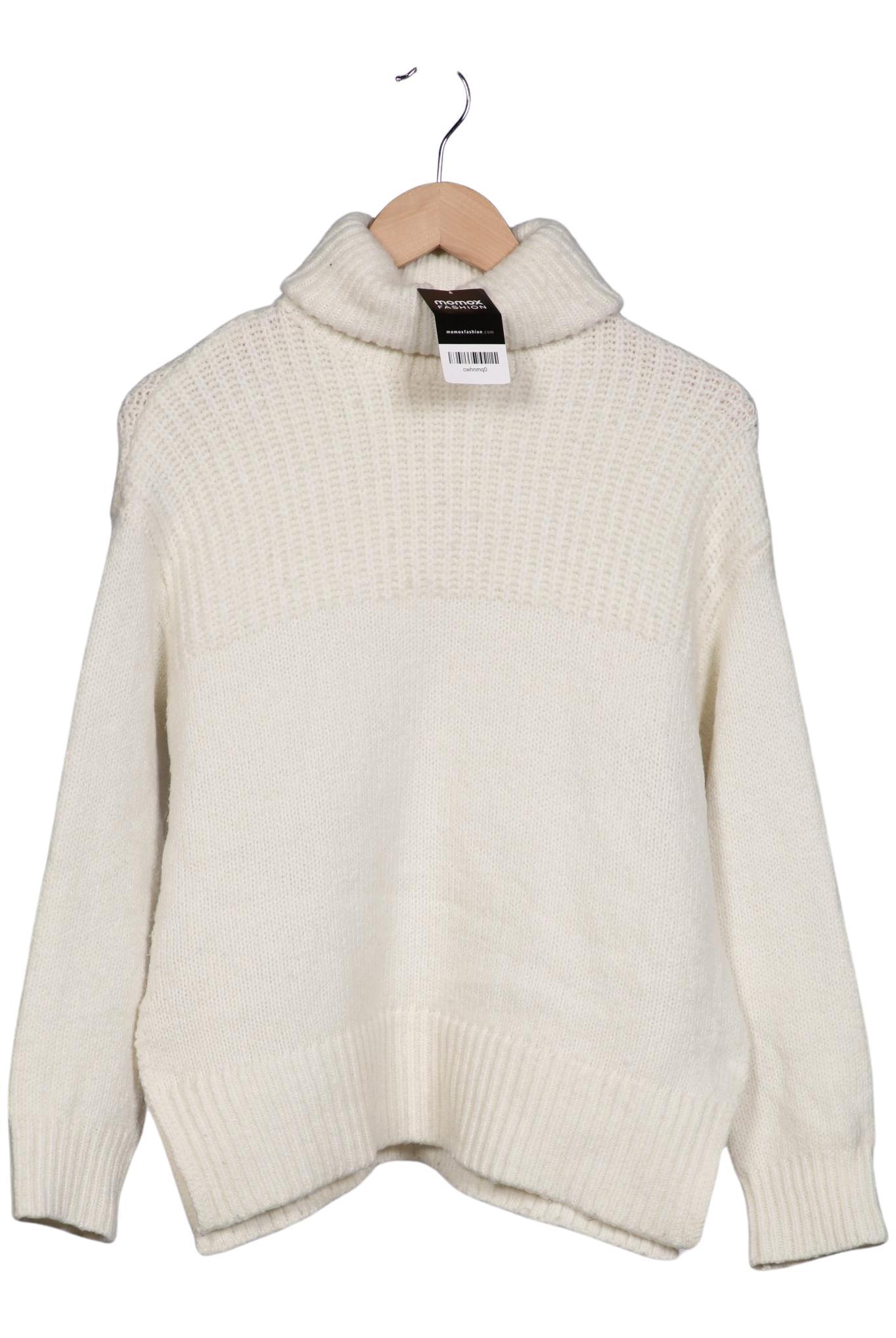 

Mango Damen Pullover, cremeweiß, Gr. 36