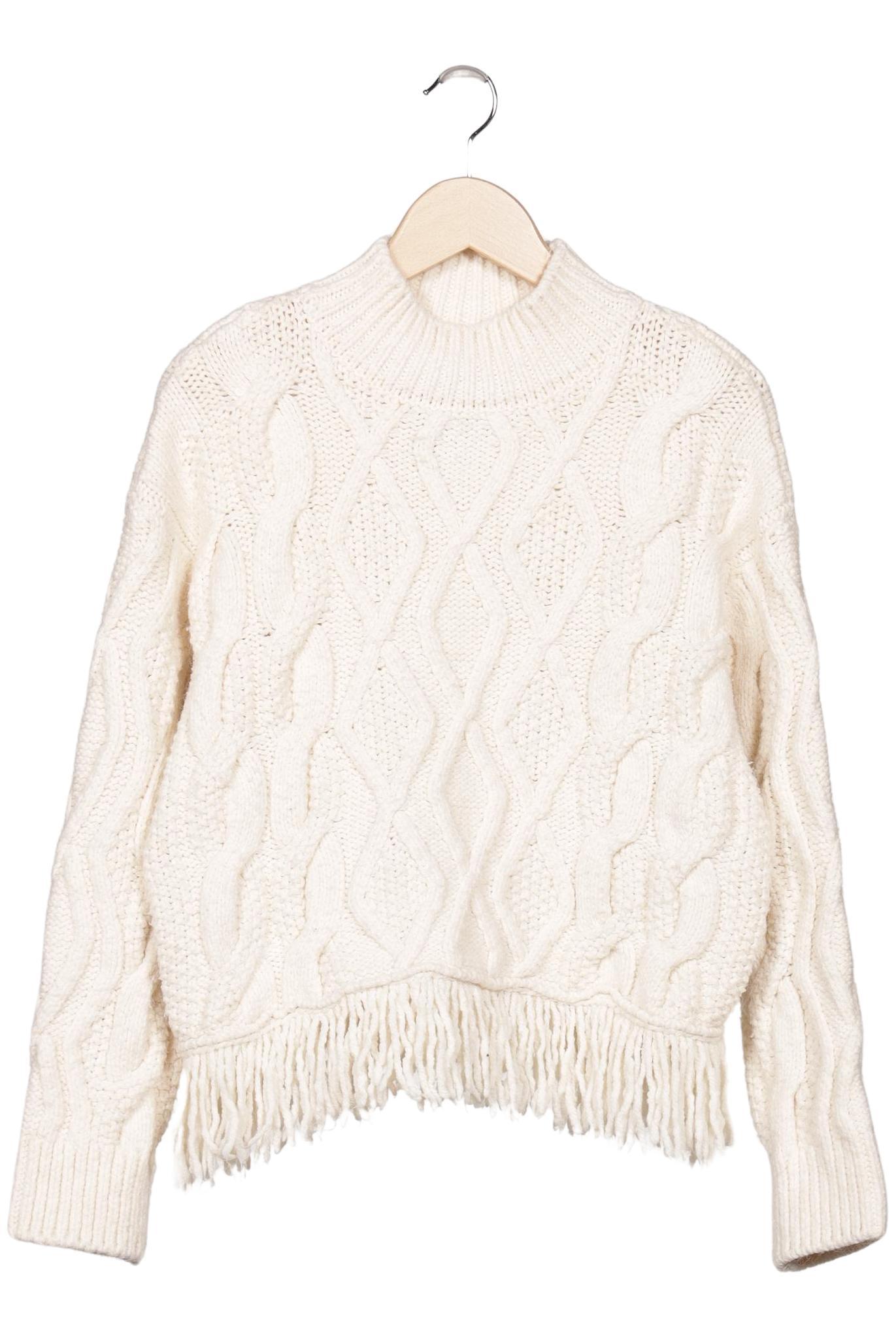 

Mango Damen Pullover, cremeweiß, Gr. 38