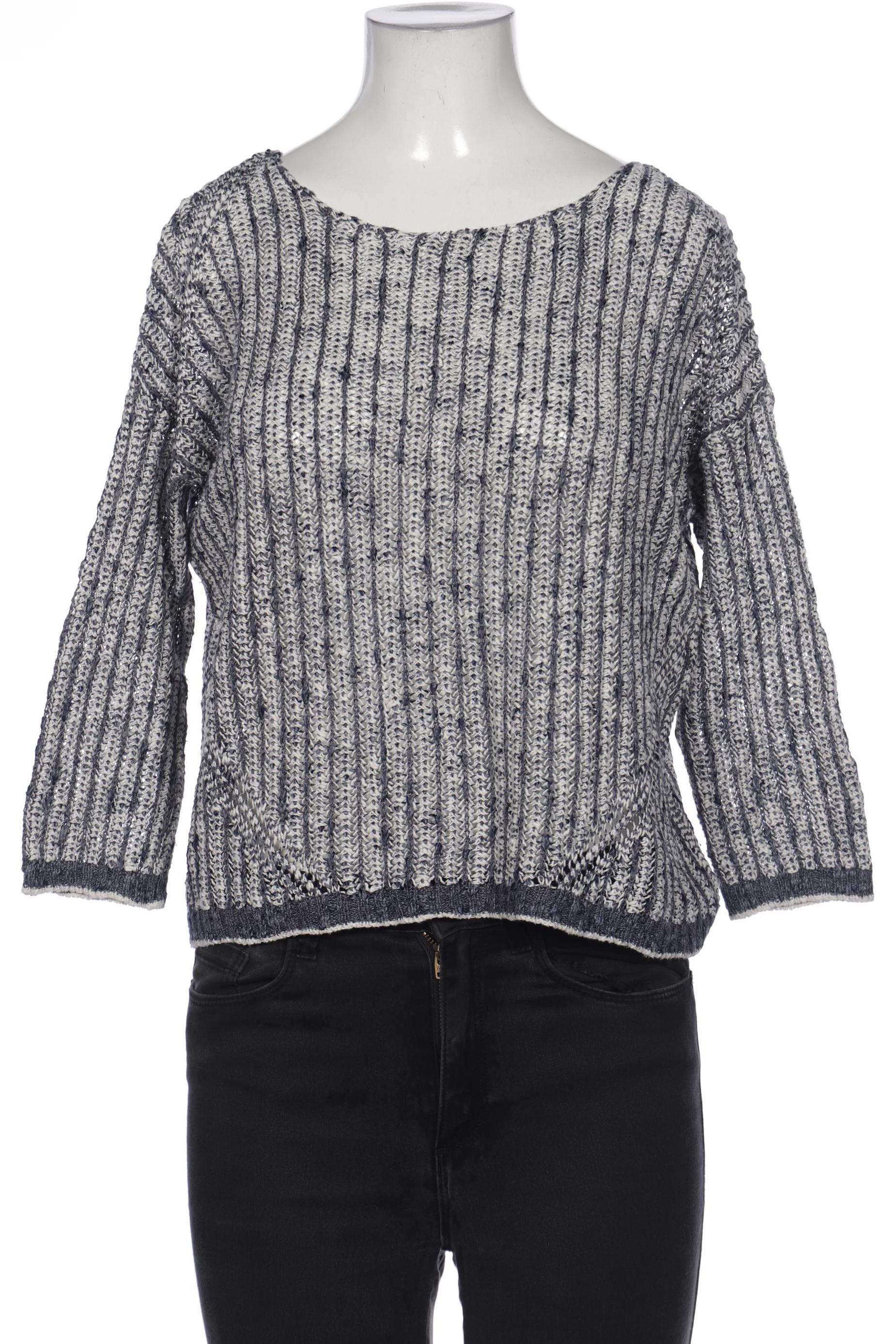 

MANGO Damen Pullover, blau