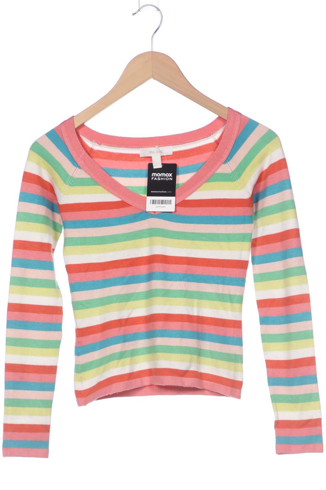 

Mango Damen Pullover, mehrfarbig, Gr. 36